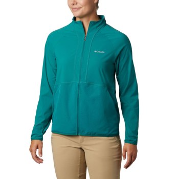 Columbia Ženske Majice S Kapuljačom - Bryce Peak Perforated Full Zip Svijetlo Zelene | WKVG-21603